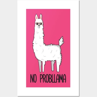 No Probllama Posters and Art